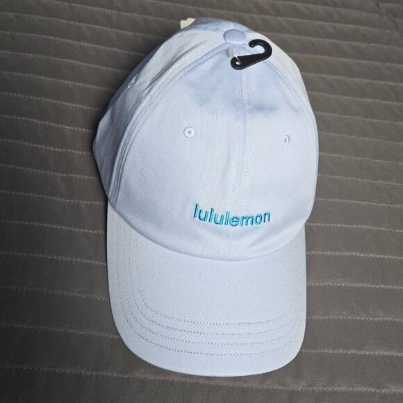 NWT Lululemon Classic Ball Cap Wordmark - S/M Windmill/Kayak Blue - Picture 2 of 4